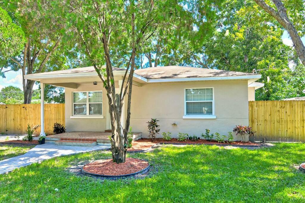 Spacious House With Big Backyard In N. Hyde Park / Close To Downtown Tampa Exterior photo