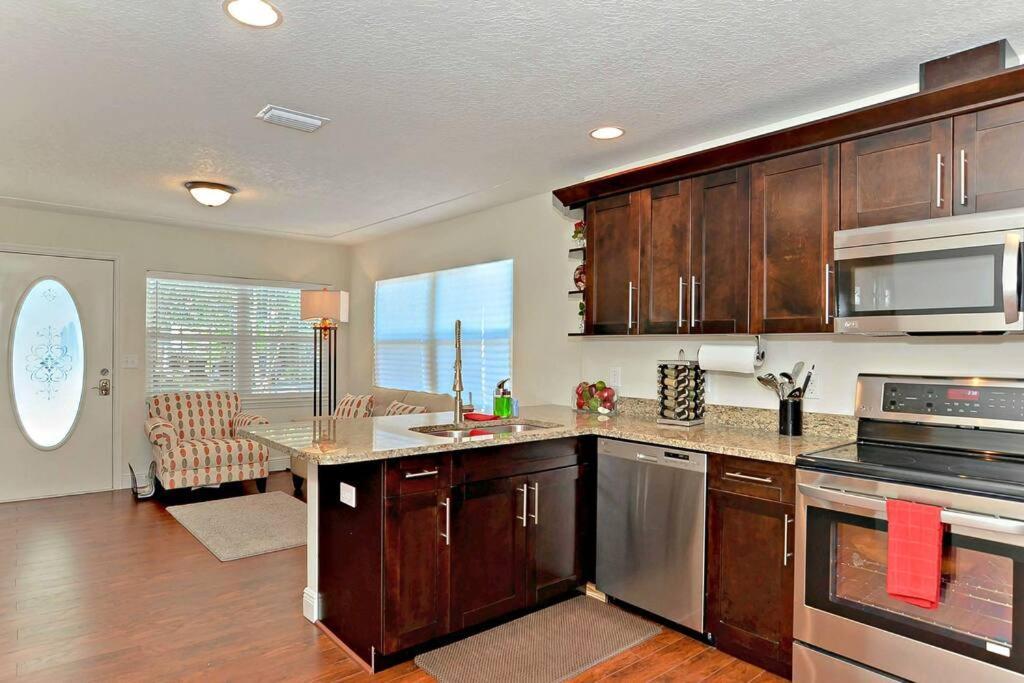 Spacious House With Big Backyard In N. Hyde Park / Close To Downtown Tampa Exterior photo