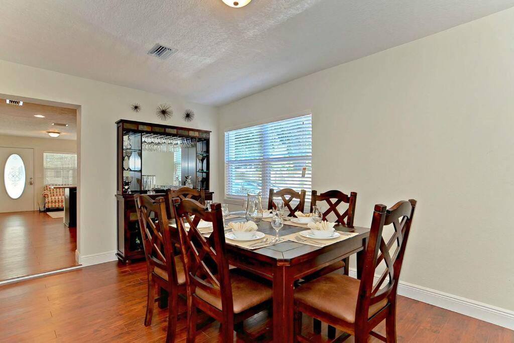 Spacious House With Big Backyard In N. Hyde Park / Close To Downtown Tampa Exterior photo